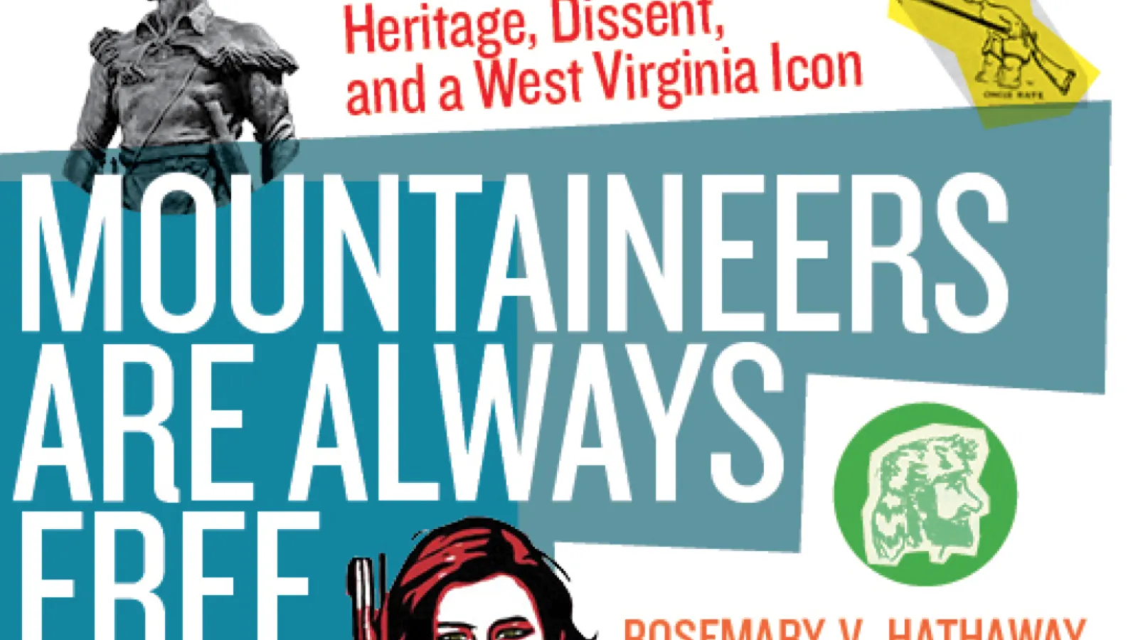 Mountaineers are Always Free cover