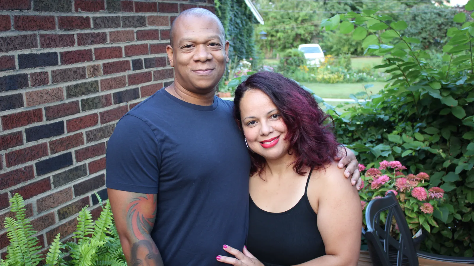 Lilian and her husband