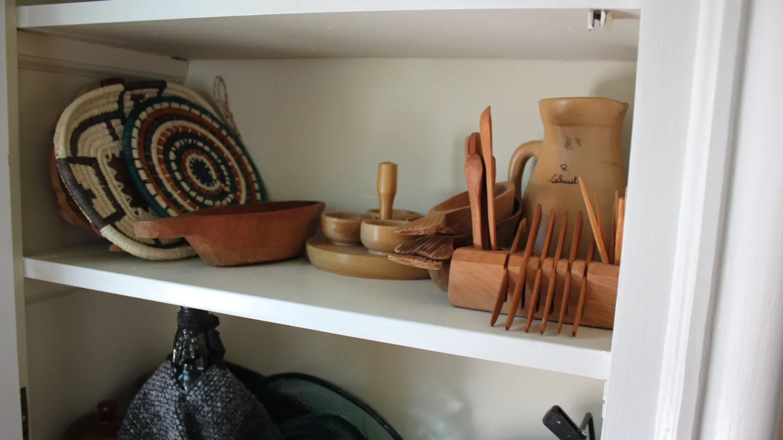 Chilean artifacts at Marcia's house