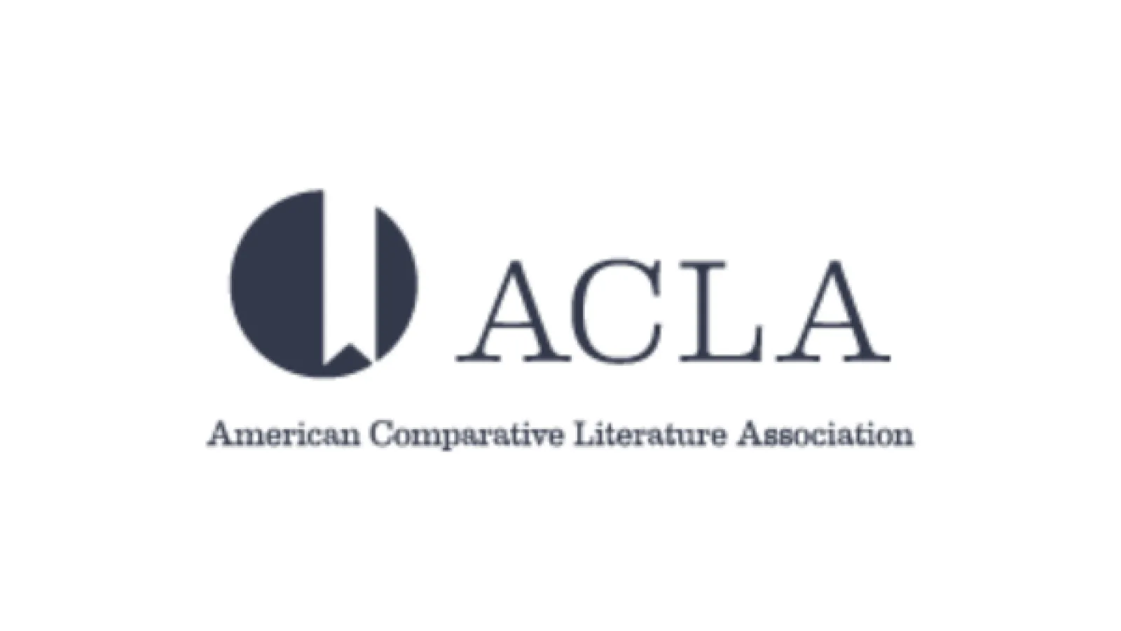 American Comparative Literature Association logo