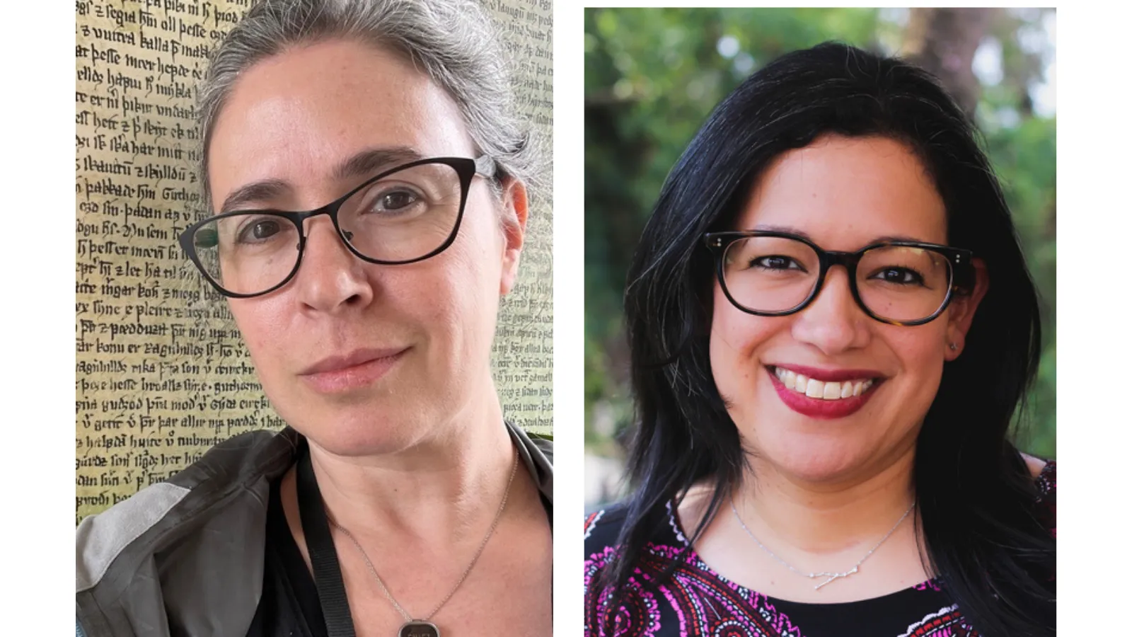 Merrill Kaplan and Mintzi Martínez-Rivera