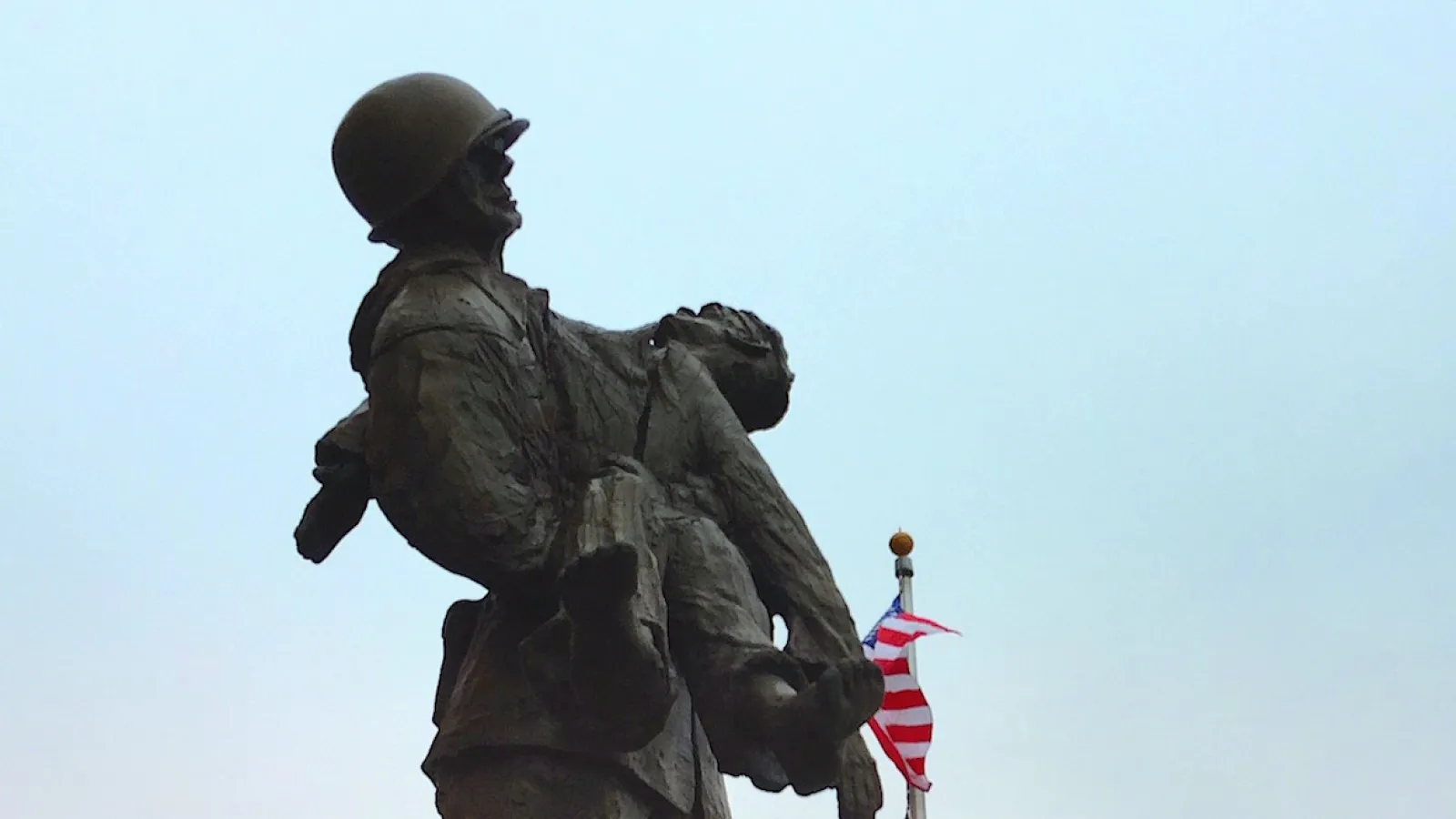 Veteran Statue