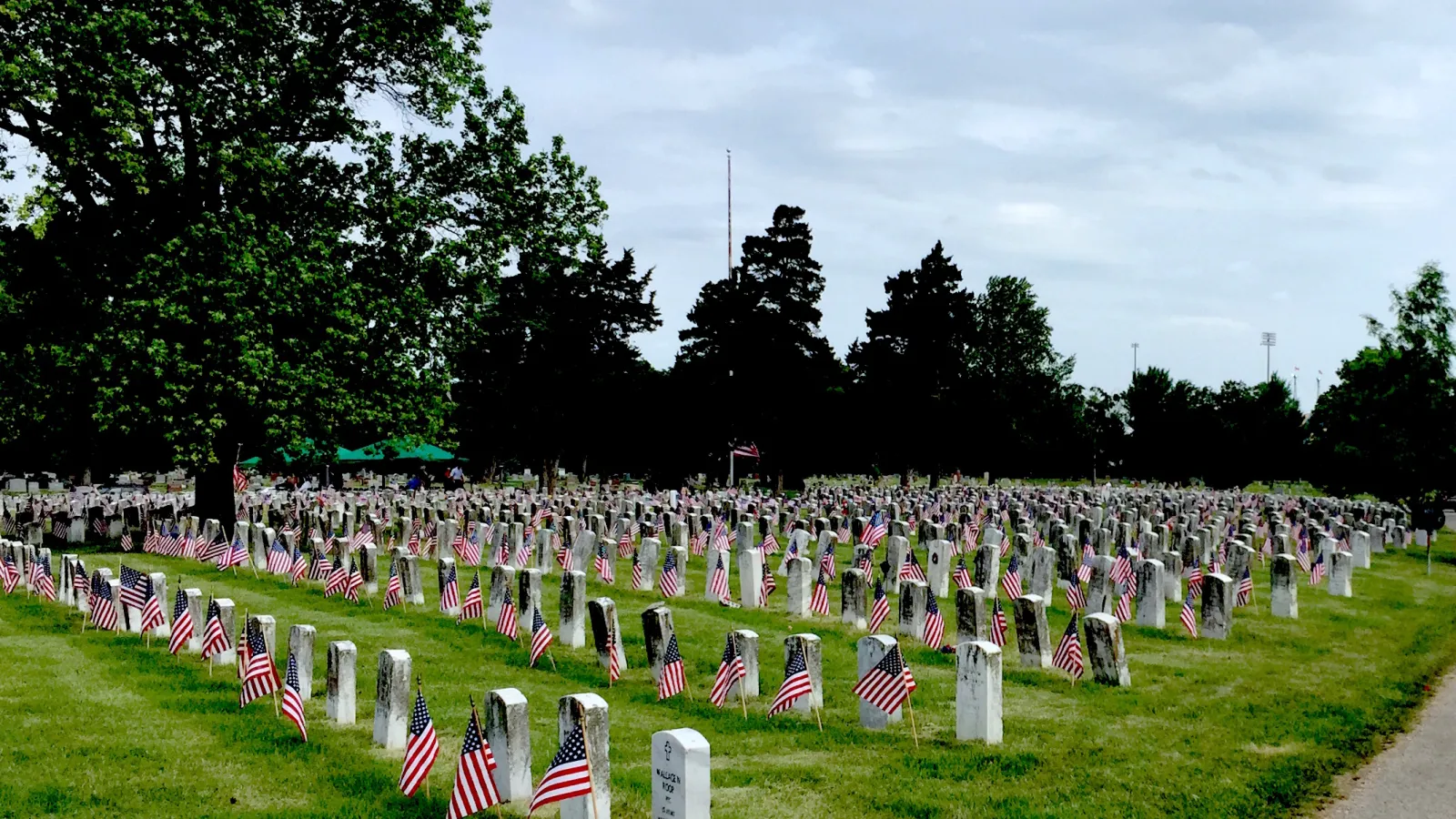Green Lawn Cemetery graveyard