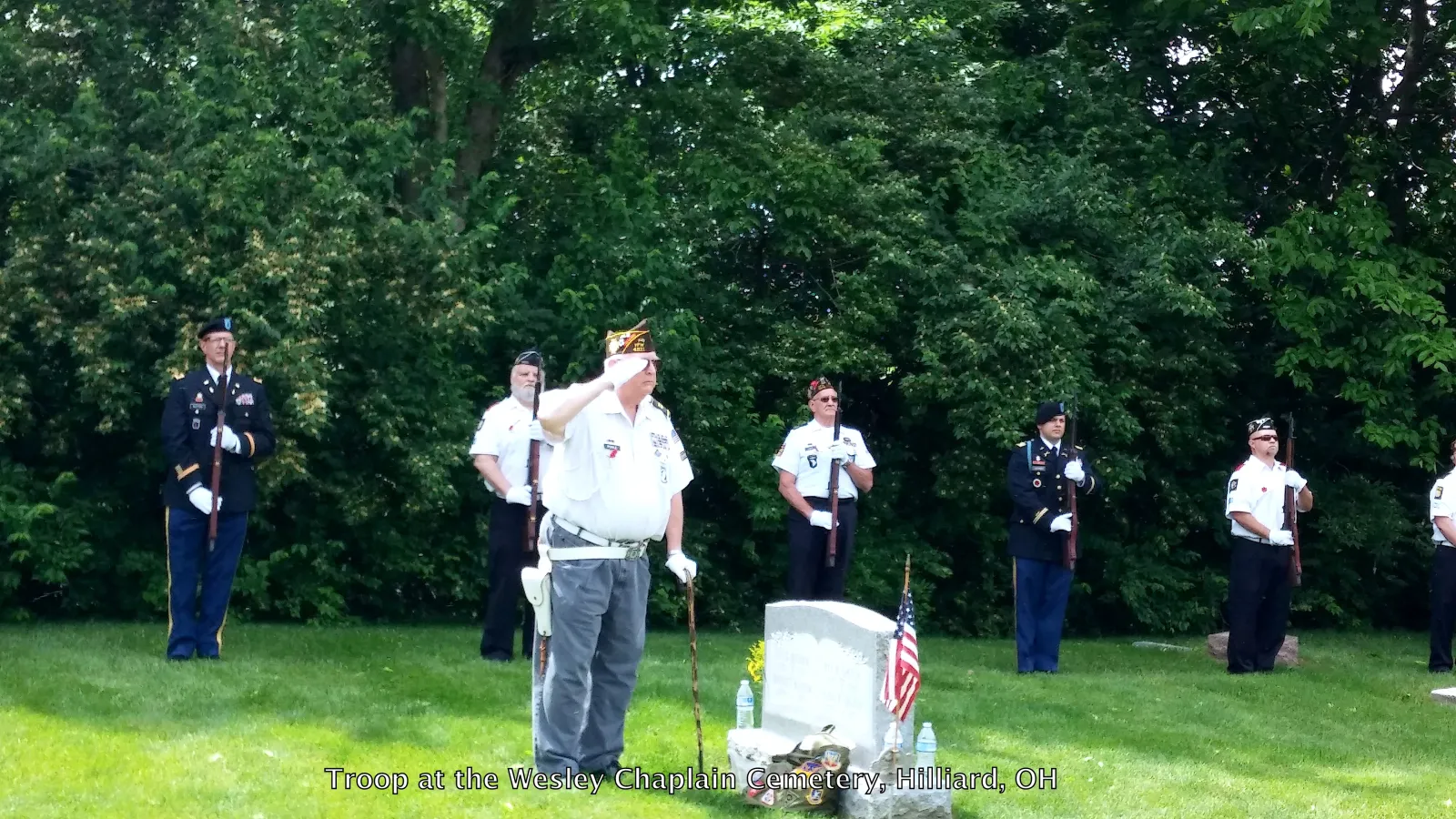 Green Lawn Troops