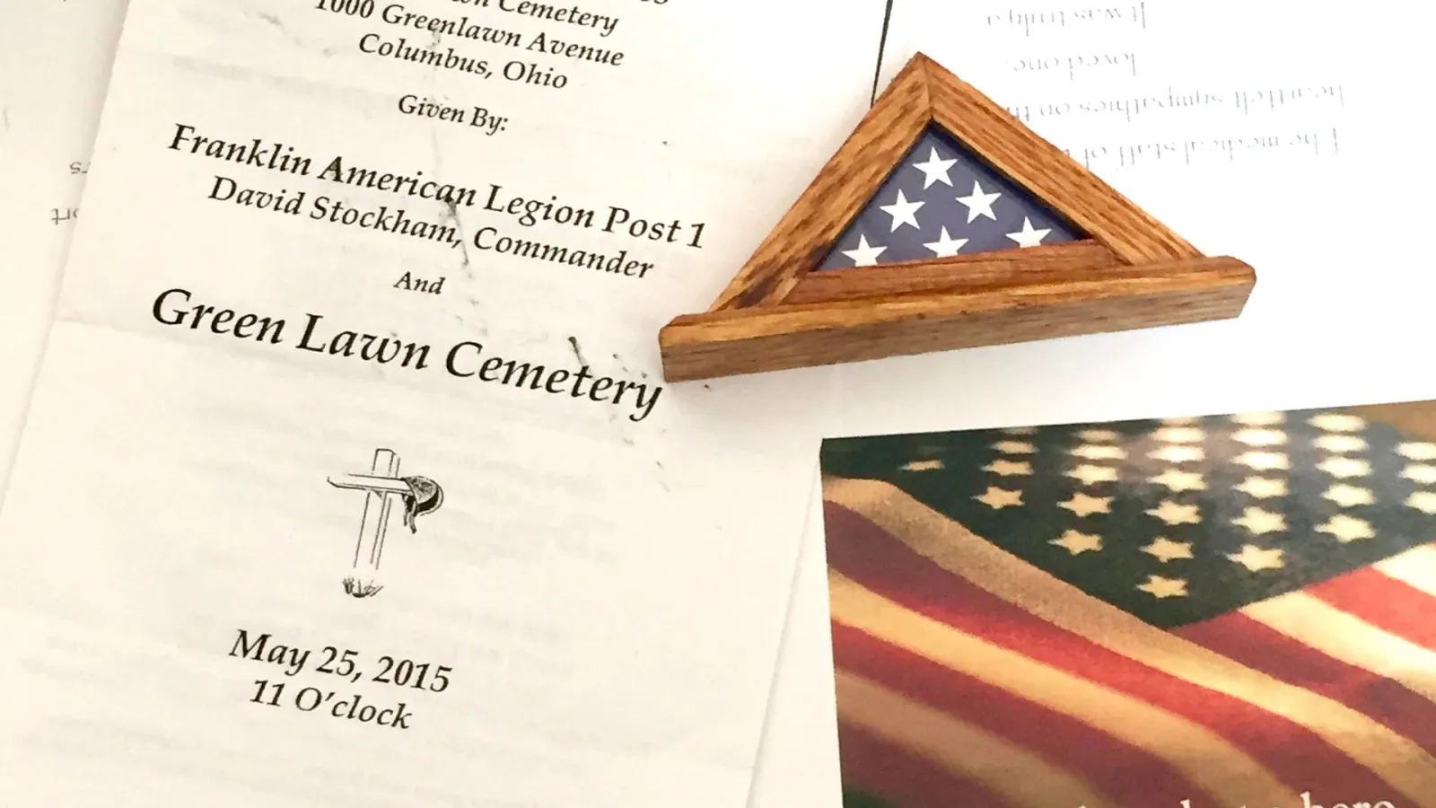 2015 Memorial Day flier