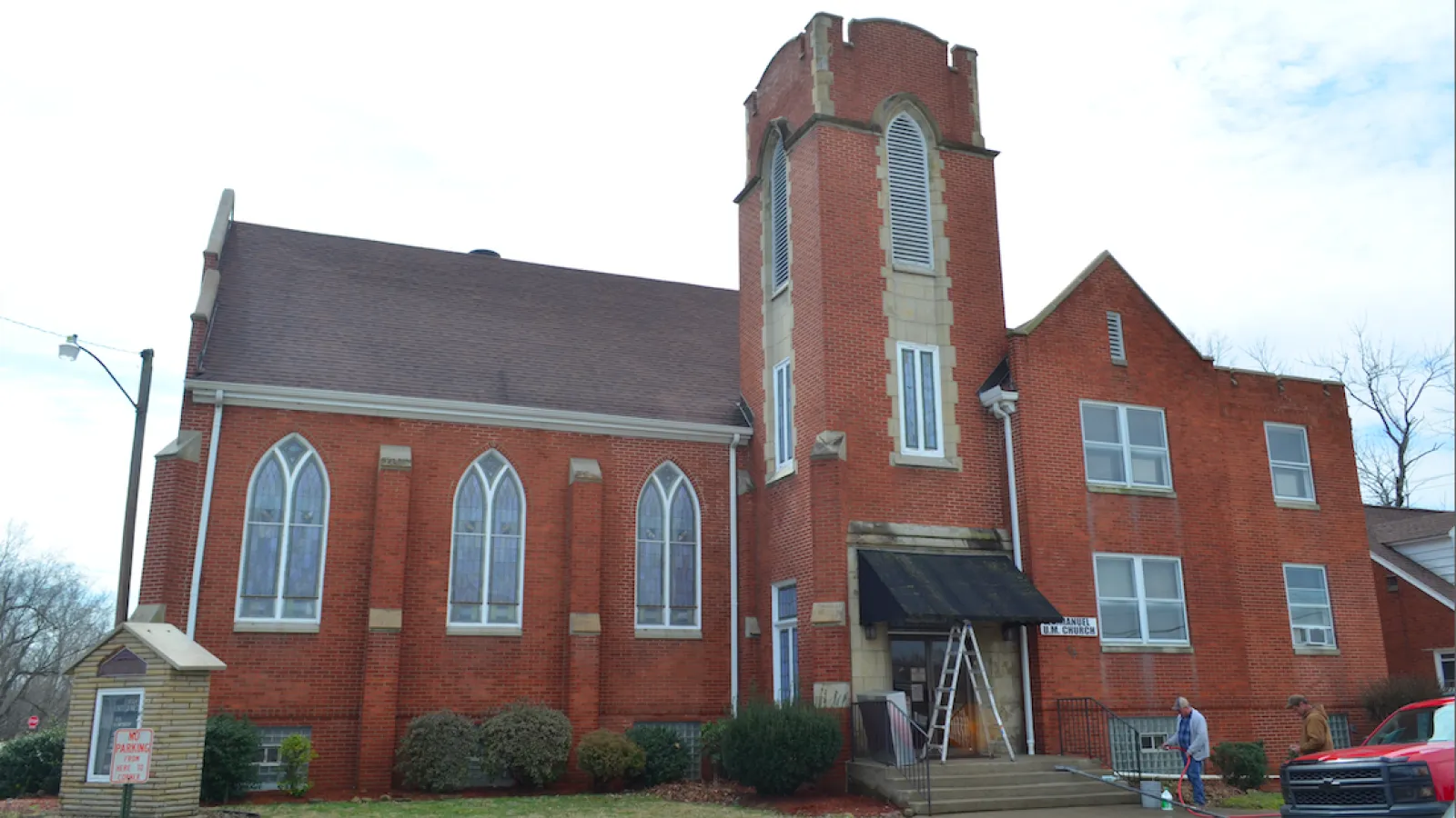 The Emmanuel United Methodist Church in Lucasville founded in 1849 