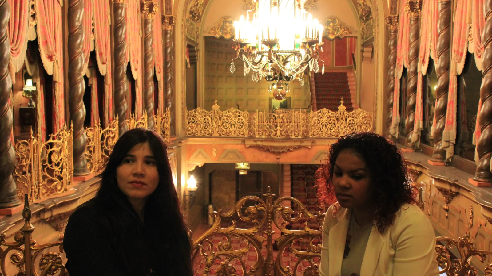 Diana Pagán and Elena Foulis