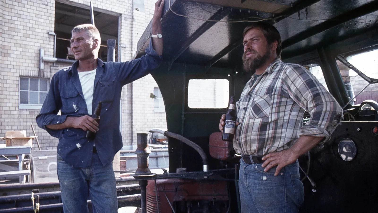 Paul Leidorf (left) and Joe Herr (right)