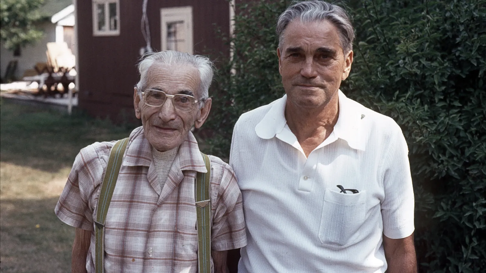 Percy Holl (left) and Chester Jackson (right)