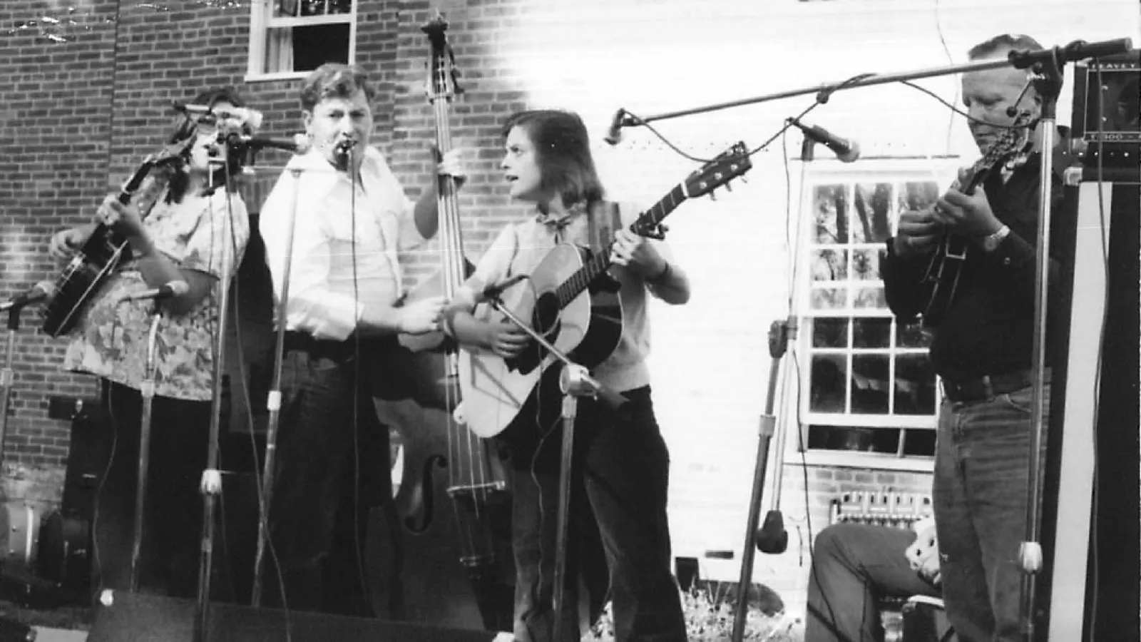 Performers at the Western Ohio Folklife Festival in 1979
