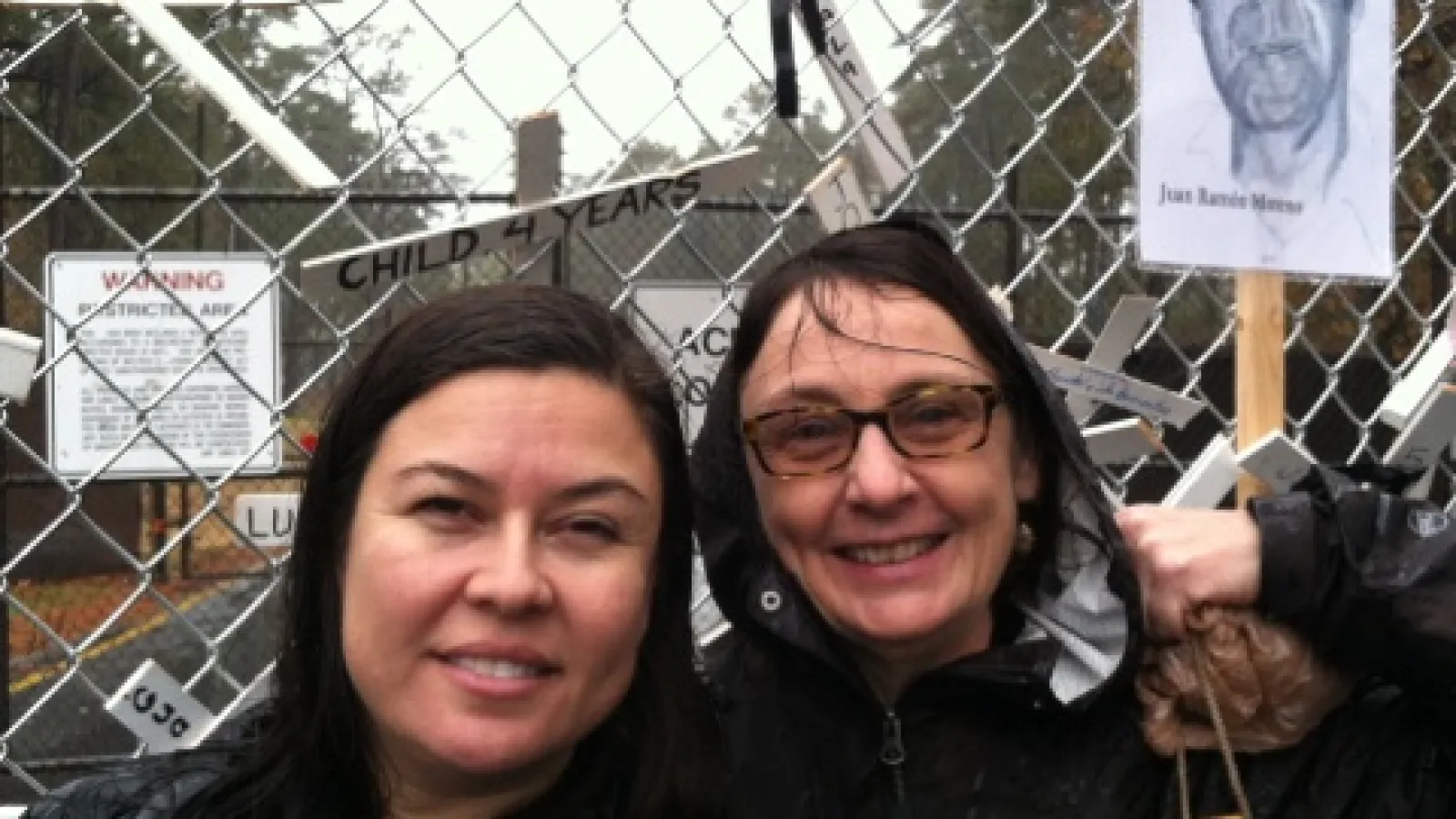 Stephany Aubrey and Dr. Katey Borland at SOAW Vivil