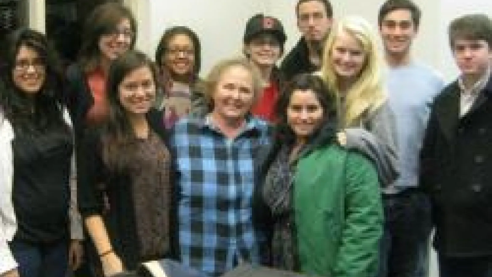 Students on the Appalachian Project team