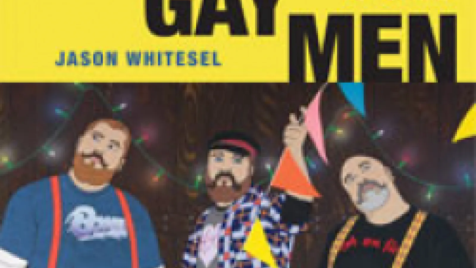 Book cover of Fat Gay Men: Girth, Mirth, and the Politics of Stigma, written by Jason Whitesel