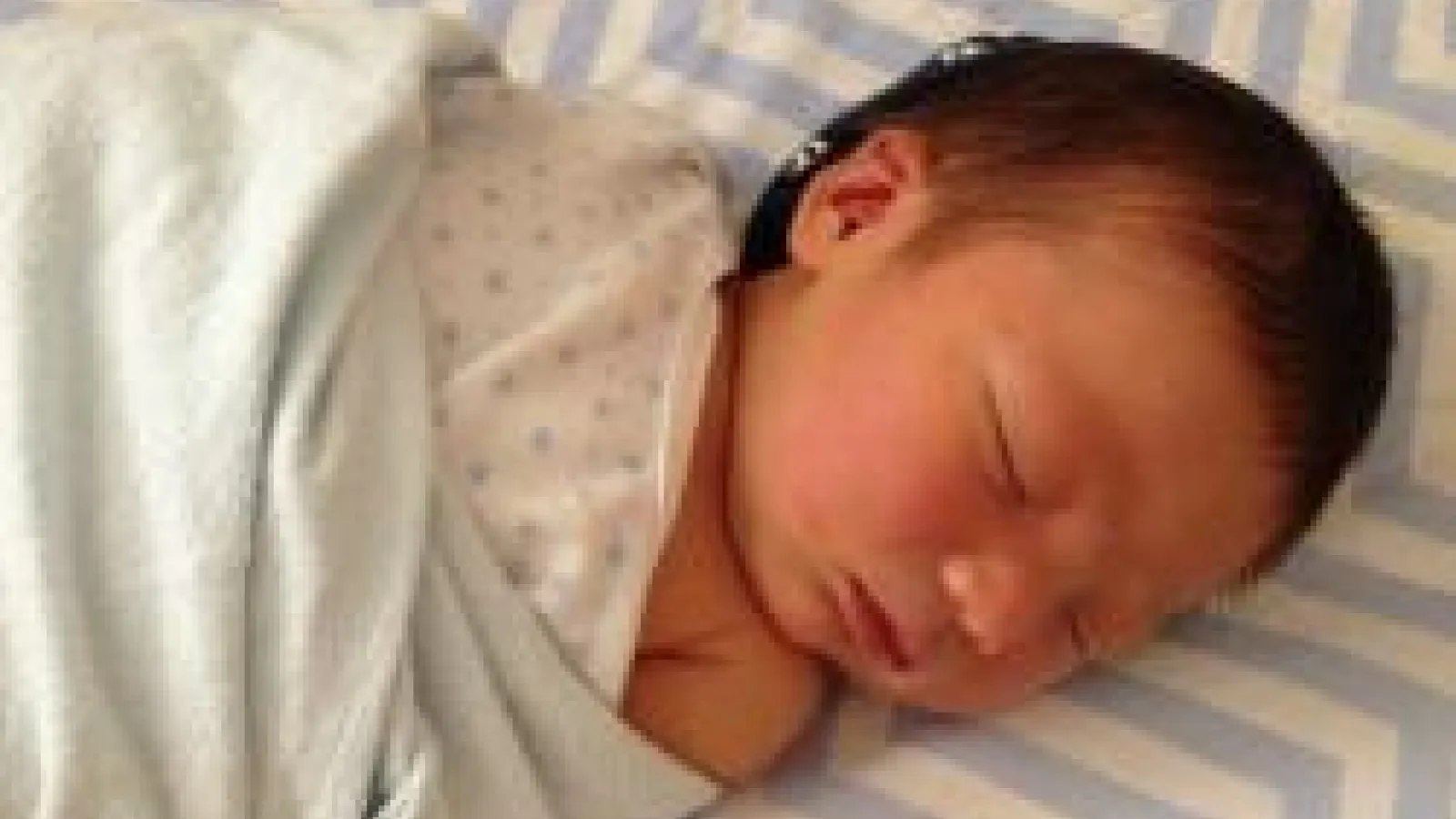 Ziying and Zuchao Shen's newborn son, Enle Lucas