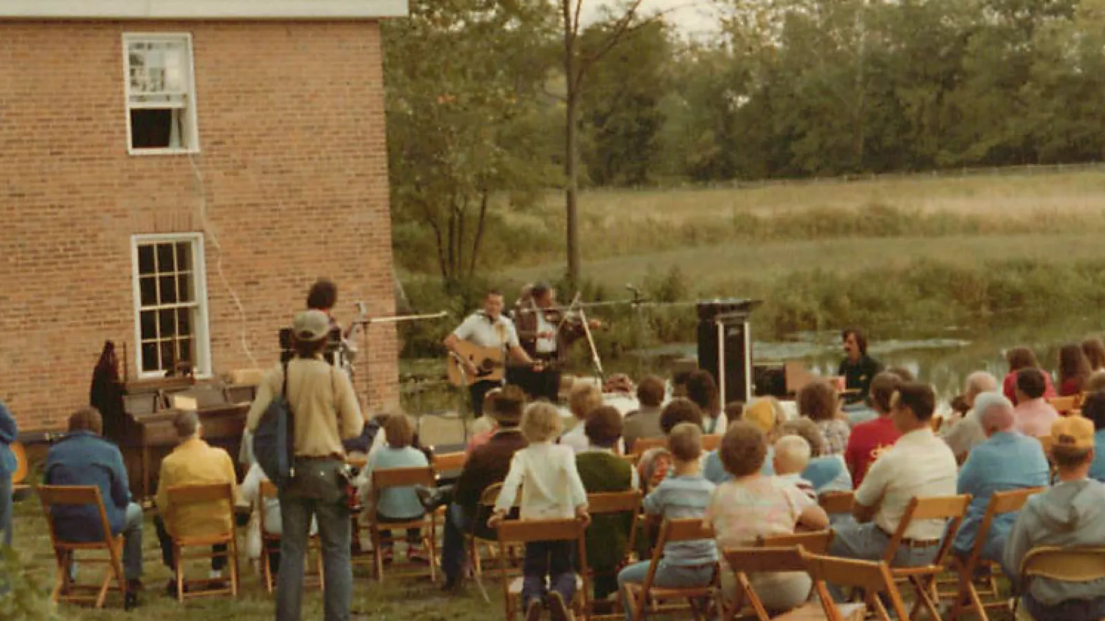 Performers at the Western Ohio Folklife Festival in 1979
