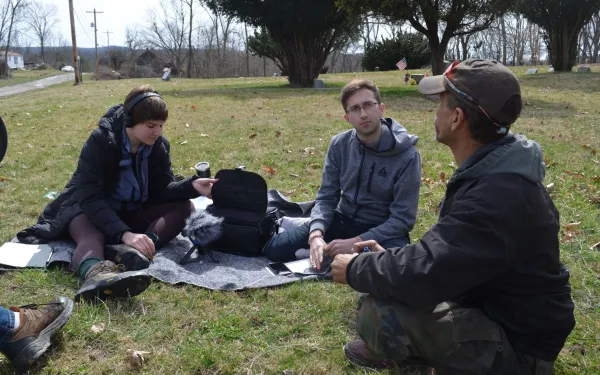 Lydia and Jacob interview Brent Bailey.
