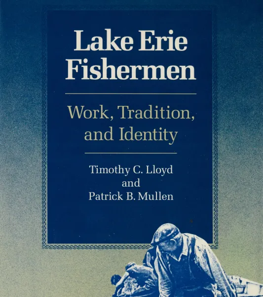 Lake Erie Fishermen book cover cropped